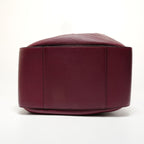 Loewe Handbag Hammock Leather Bordeaux — view 7