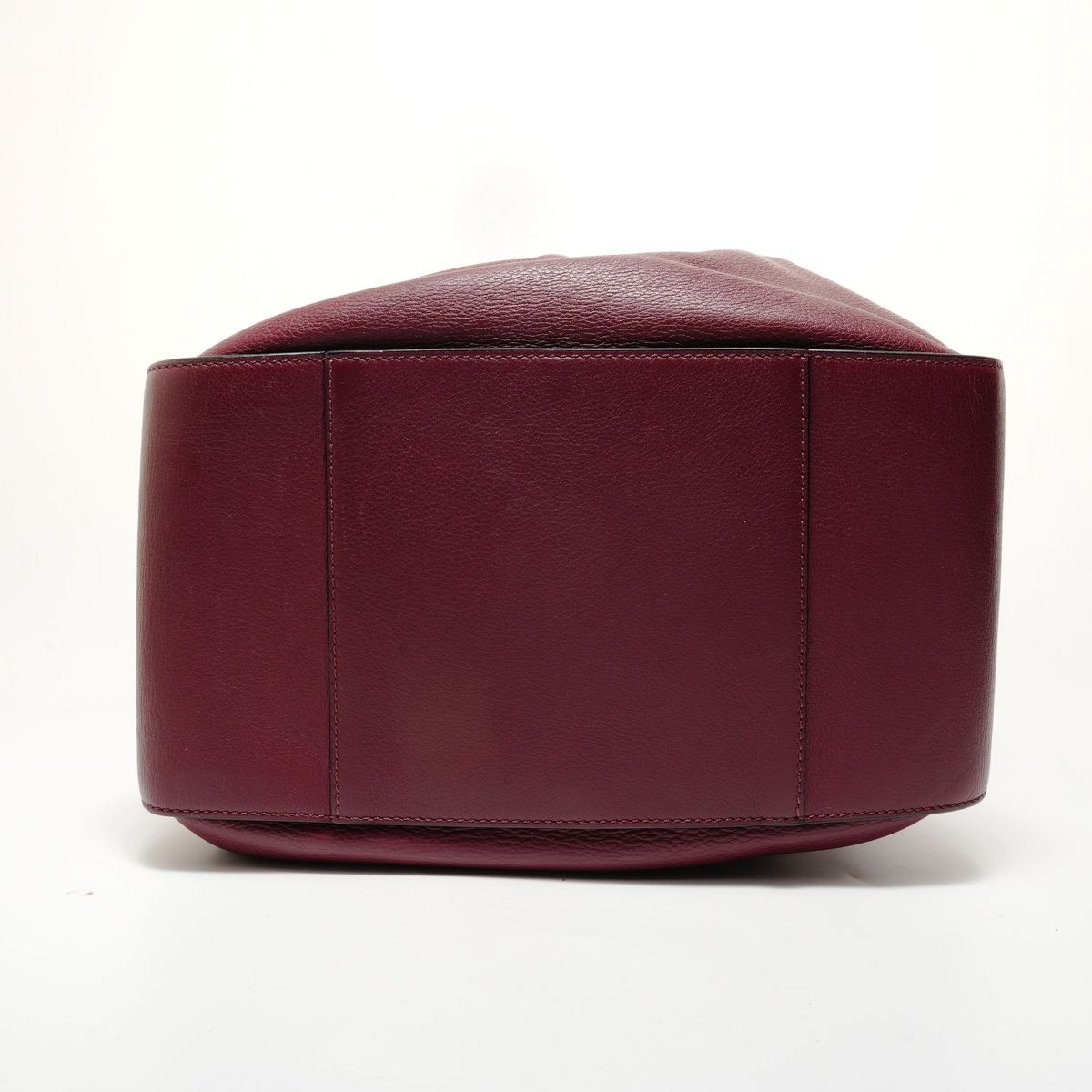 Loewe Handbag Hammock Leather Bordeaux — view 7