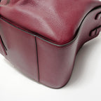 Loewe Handbag Hammock Leather Bordeaux — view 6