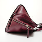 Loewe Handbag Hammock Leather Bordeaux — view 4