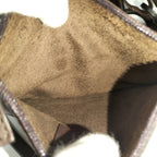 Gucci Tote Dark Brown Leather — view 8