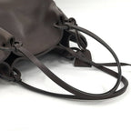 Gucci Tote Dark Brown Leather — view 4