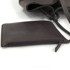 Gucci Tote Dark Brown Leather — view 5