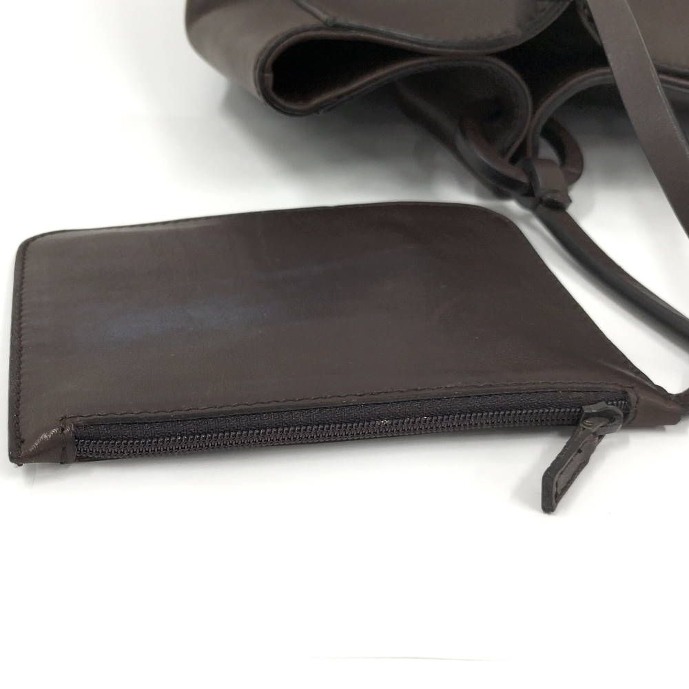 Gucci Tote Dark Brown Leather — view 5