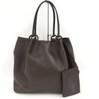 Gucci Tote Dark Brown Leather — view 2