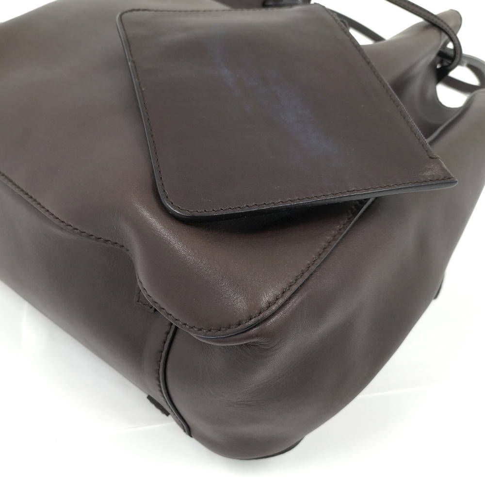 Gucci Tote Dark Brown Leather — view 3