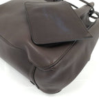 Gucci Tote Dark Brown Leather — view 3