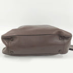 Gucci Tote Dark Brown Leather — view 7