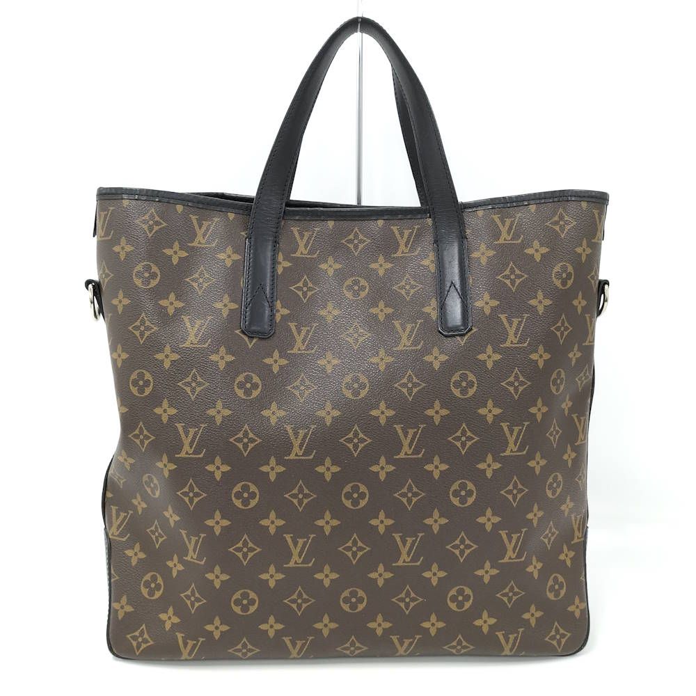 Louis Vuitton Tote Monogram Macassar — view 2