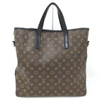 Louis Vuitton Tote Monogram Macassar — view 2