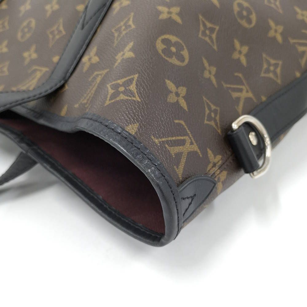 Louis Vuitton Tote Monogram Macassar — view 6