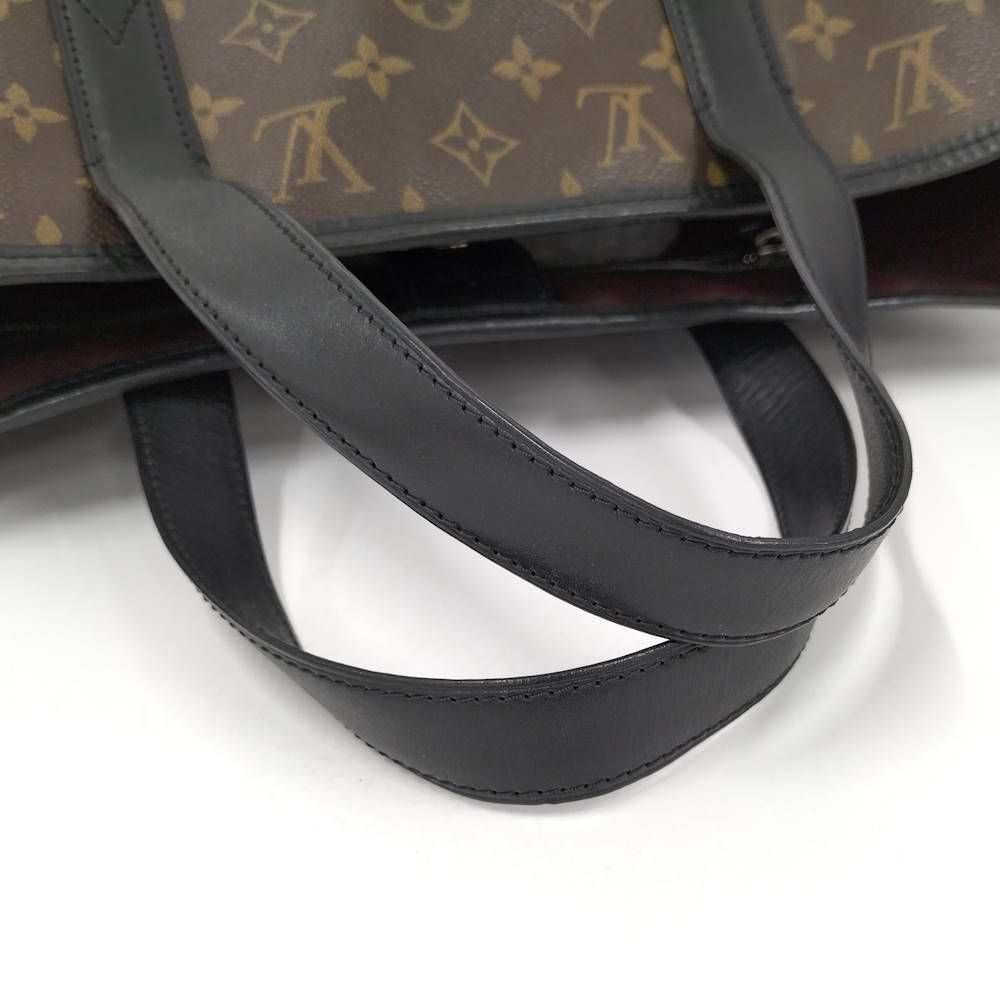 Louis Vuitton Tote Monogram Macassar — view 4