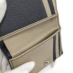 Gucci Compact Wallet Leather Navy — view 8