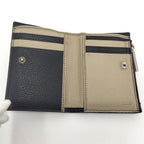 Gucci Compact Wallet Leather Navy — view 2