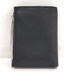 Gucci Compact Wallet Leather Navy — view 3