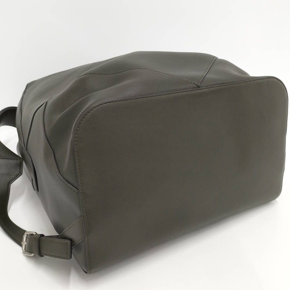Bottega Veneta Backpack Large Butterfly Calfskin Leather Olive Khaki — view 4