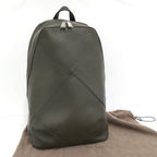 Bottega Veneta Backpack Large Butterfly Calfskin Leather Olive Khaki — view 9