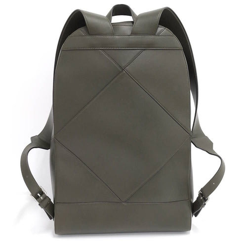 Bottega Veneta Backpack Large Butterfly Calfskin Leather Olive Khaki — view 2