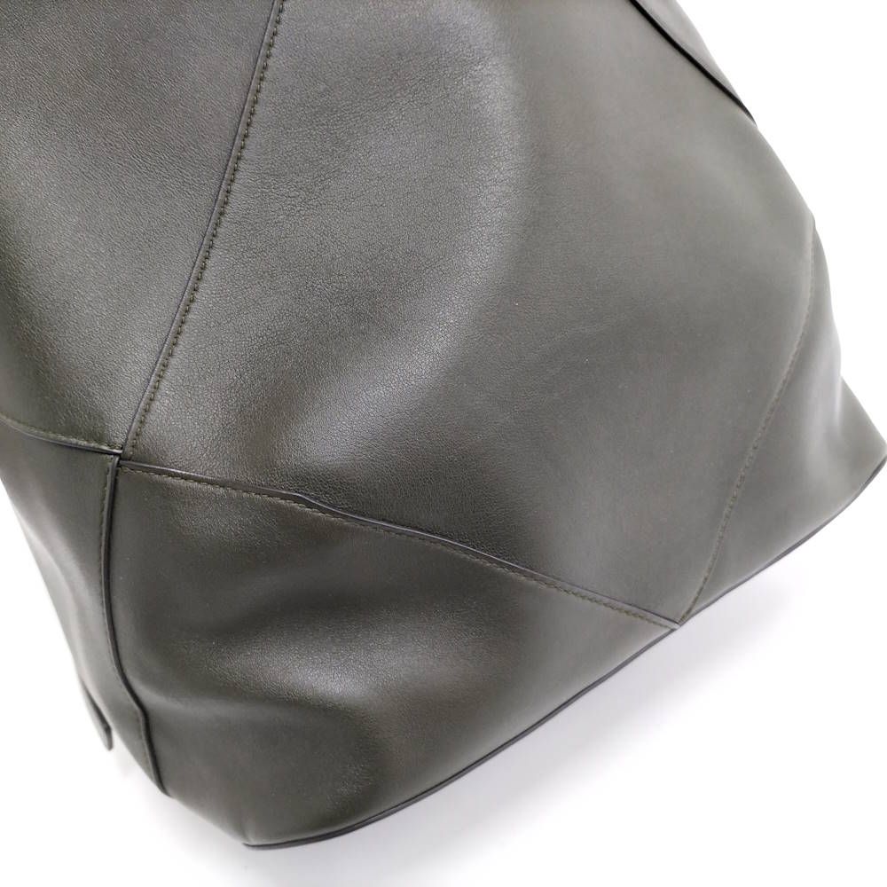 Bottega Veneta Backpack Large Butterfly Calfskin Leather Olive Khaki — view 6