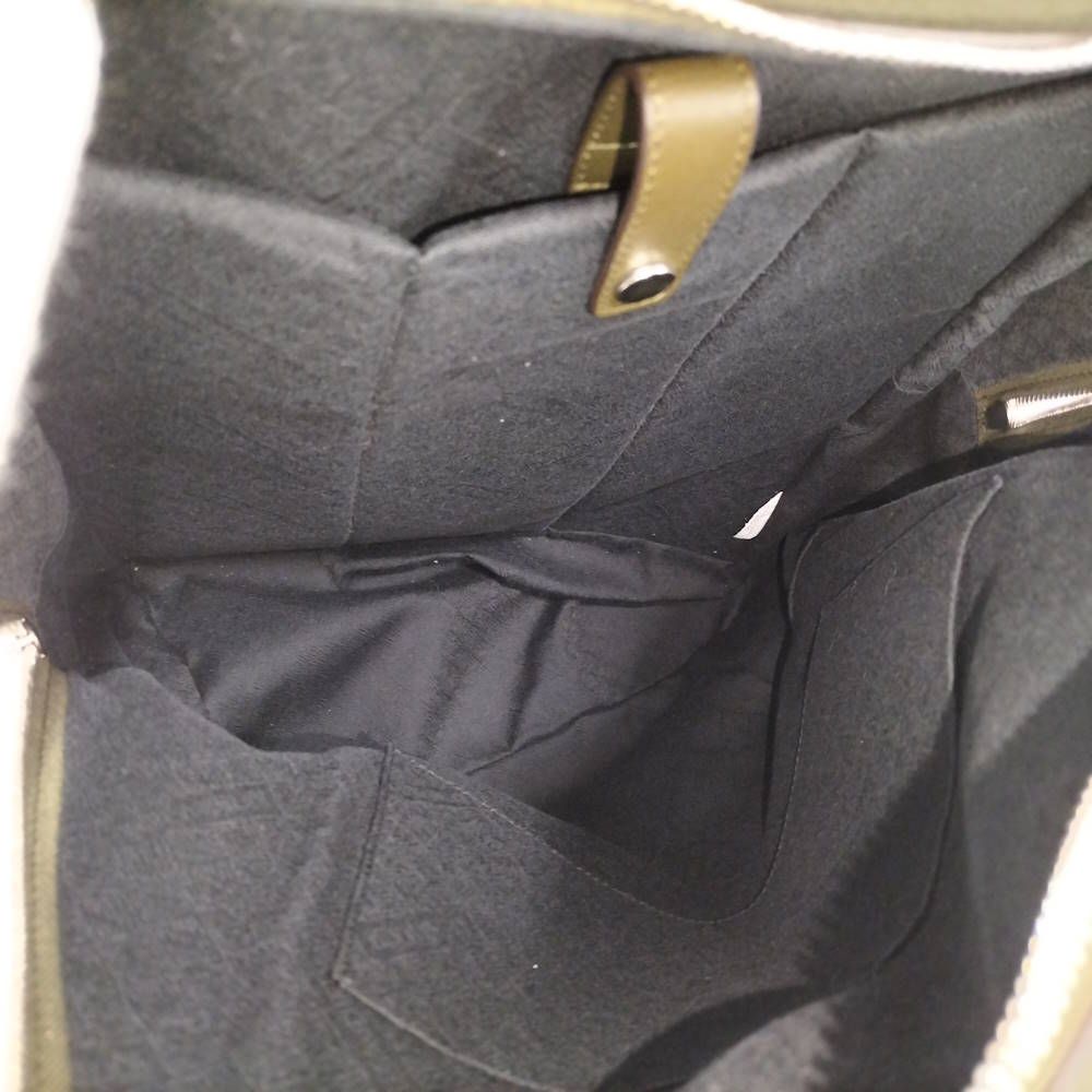 Bottega Veneta Backpack Large Butterfly Calfskin Leather Olive Khaki — view 8