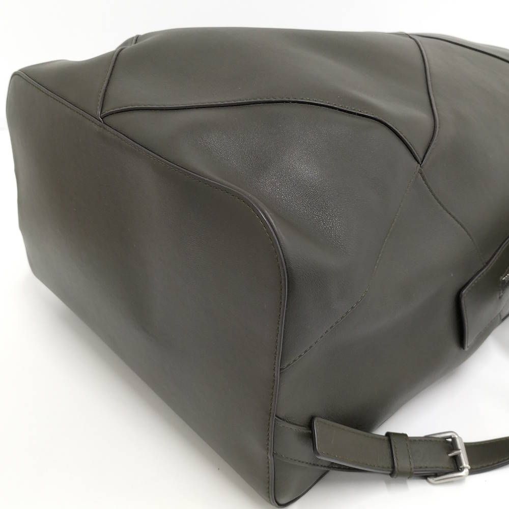 Bottega Veneta Backpack Large Butterfly Calfskin Leather Olive Khaki — view 3