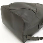 Bottega Veneta Backpack Large Butterfly Calfskin Leather Olive Khaki — view 3