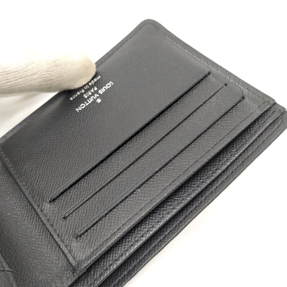 Louis Vuitton Portefeuille Multiple Bifold Wallet Monogram Eclipse — view 6