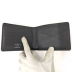 Louis Vuitton Portefeuille Multiple Bifold Wallet Monogram Eclipse — view 2