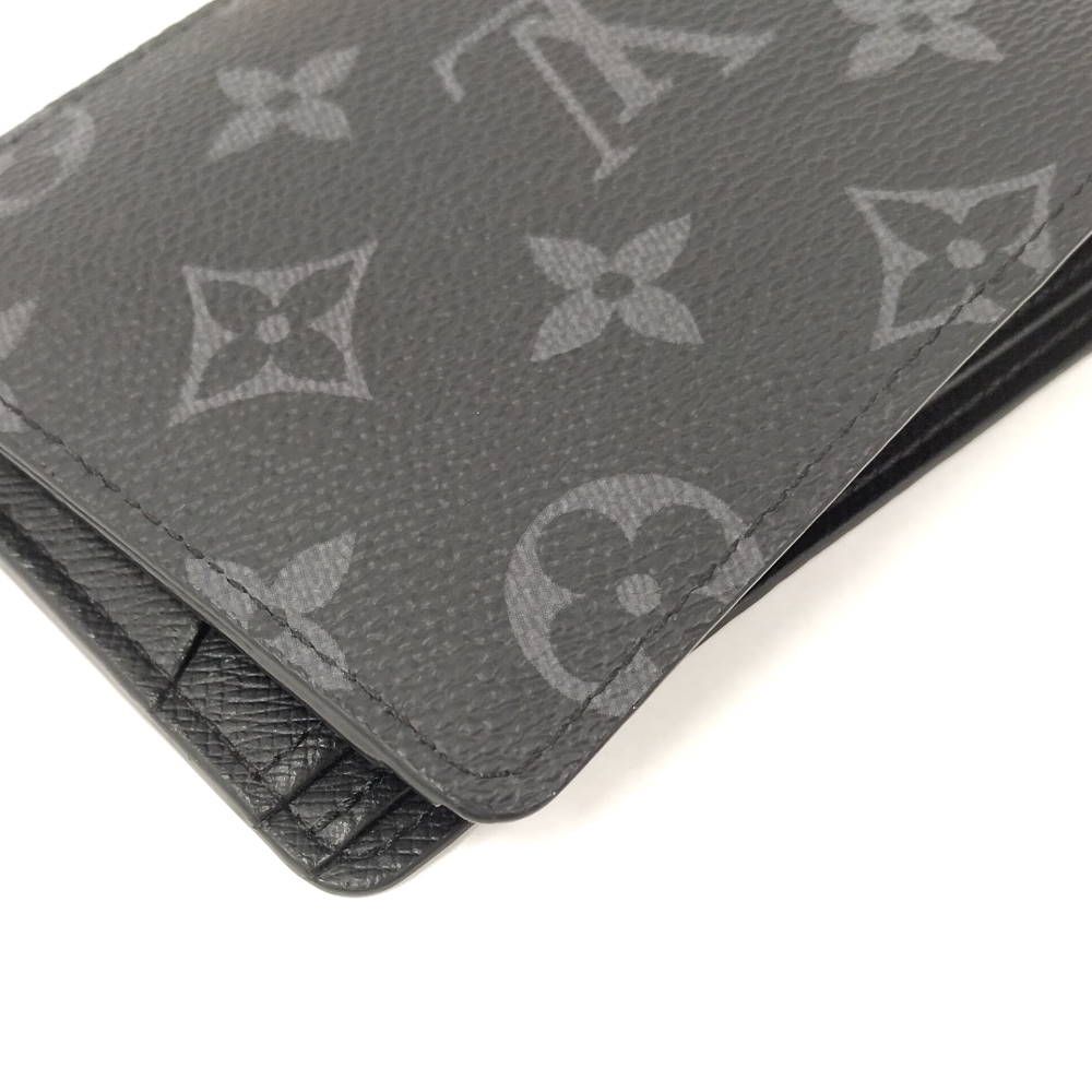 Louis Vuitton Portefeuille Multiple Bifold Wallet Monogram Eclipse — view 7