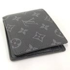 Louis Vuitton Portefeuille Multiple Bifold Wallet Monogram Eclipse — view 5