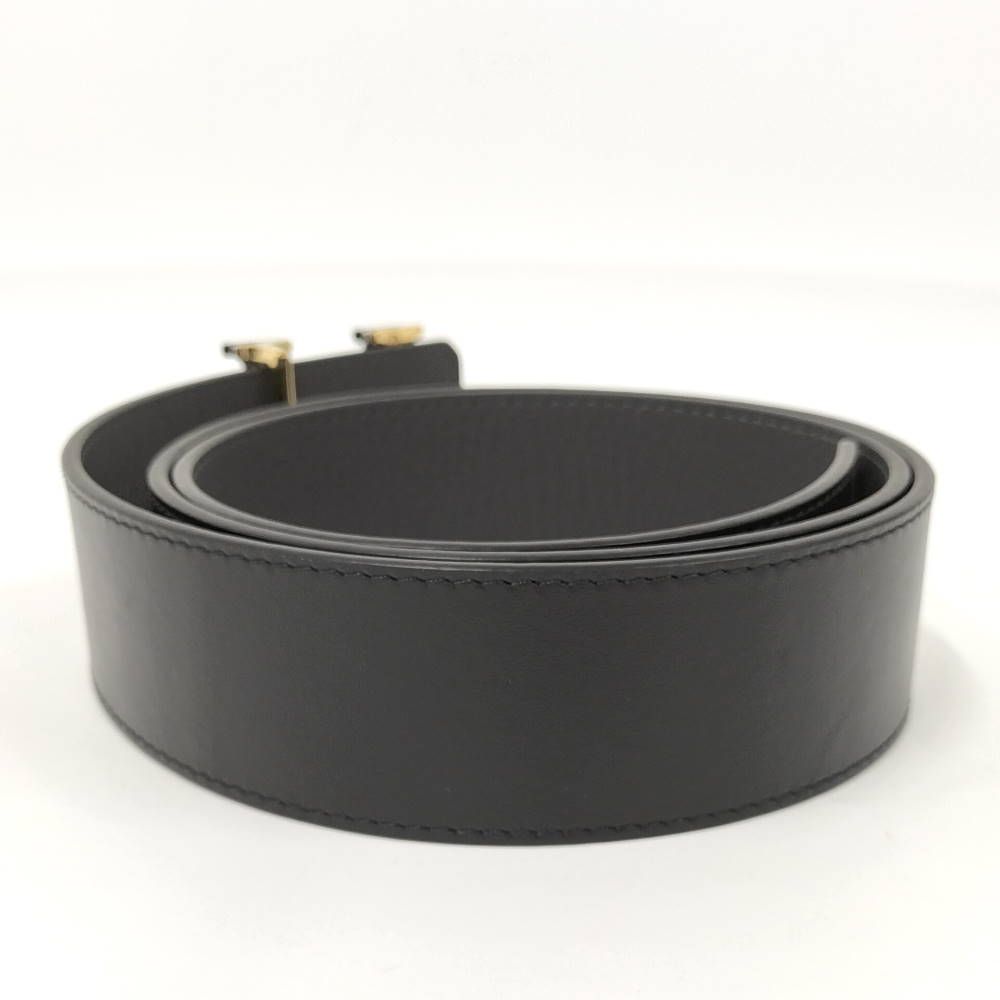 Louis Vuitton Optic Belt Leather Black — view 2