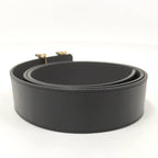 Louis Vuitton Optic Belt Leather Black — view 2