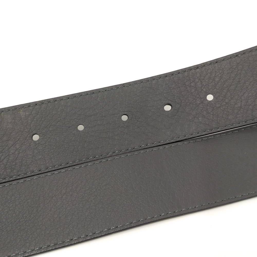 Louis Vuitton Optic Belt Leather Black — view 4