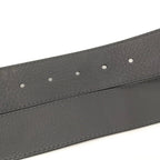 Louis Vuitton Optic Belt Leather Black — view 4
