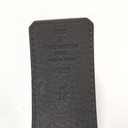 Louis Vuitton Optic Belt Leather Black — view 6