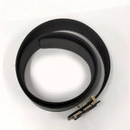 Louis Vuitton Optic Belt Leather Black — view 3