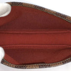 Louis Vuitton Navona Pouch Handbag Damier Ebene — view 8