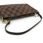 Louis Vuitton Navona Pouch Handbag Damier Ebene — view 6