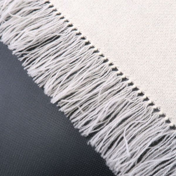 Hermes Shawl Scarf Ivory — view 4