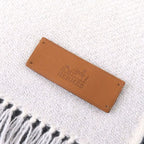 Hermes Shawl Scarf Ivory — view 3