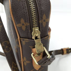 Louis Vuitton Danube Shoulder Bag Monogram — view 7