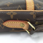 Louis Vuitton Danube Shoulder Bag Monogram — view 6