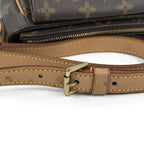 Louis Vuitton Vivacity PM Monogram Shoulder Bag — view 6