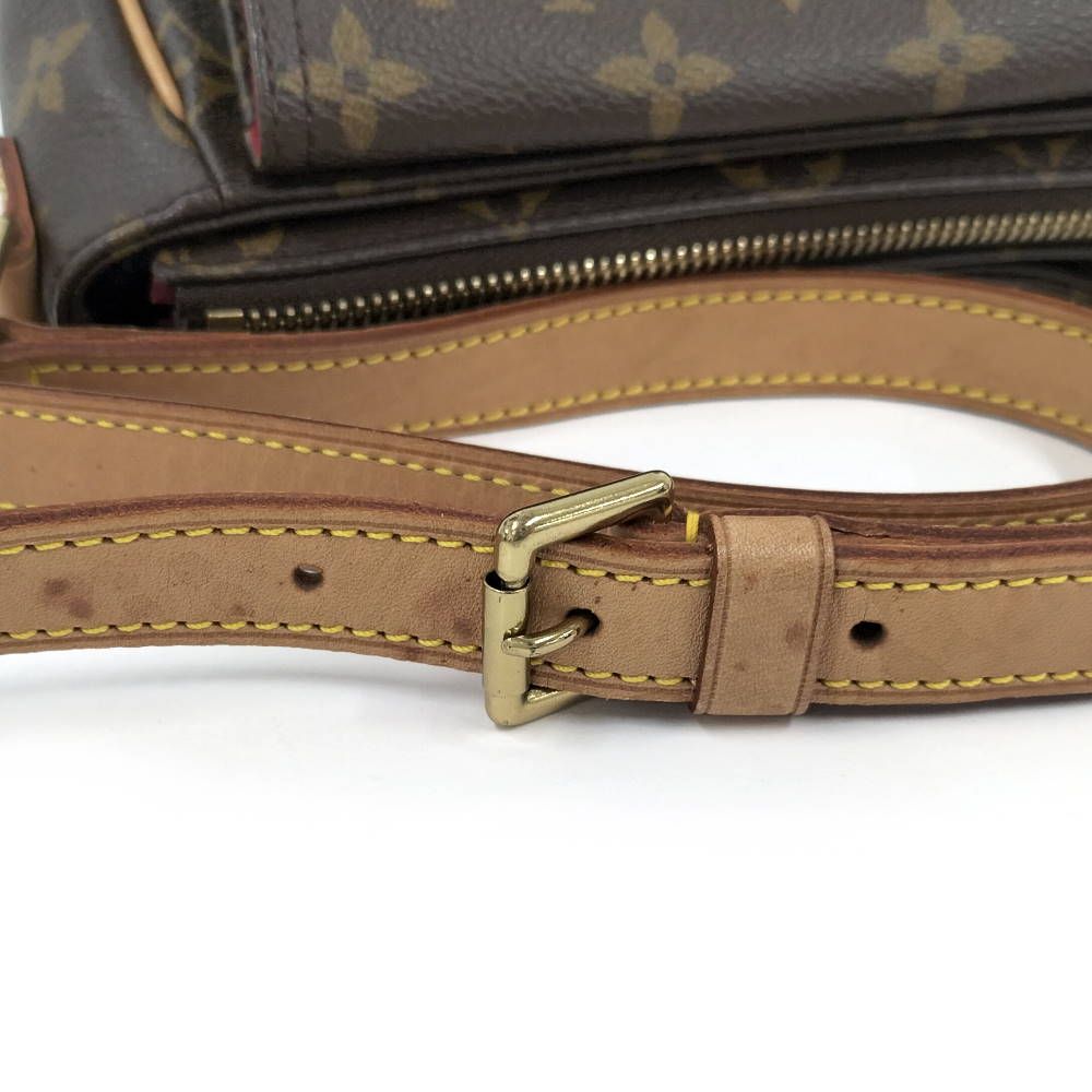 Louis Vuitton Vivacity PM Monogram Shoulder Bag — view 6