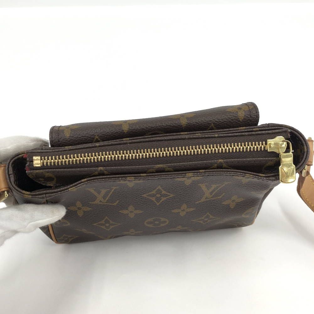 Louis Vuitton Vivacity PM Monogram Shoulder Bag — view 7