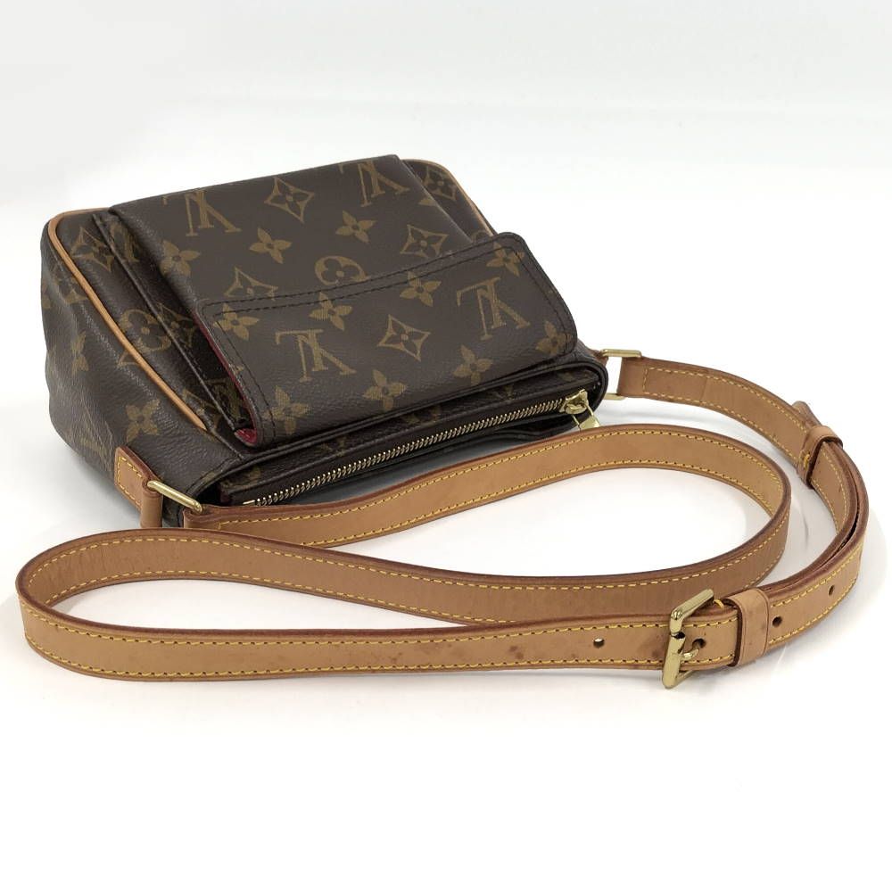 Louis Vuitton Vivacity PM Monogram Shoulder Bag — view 4