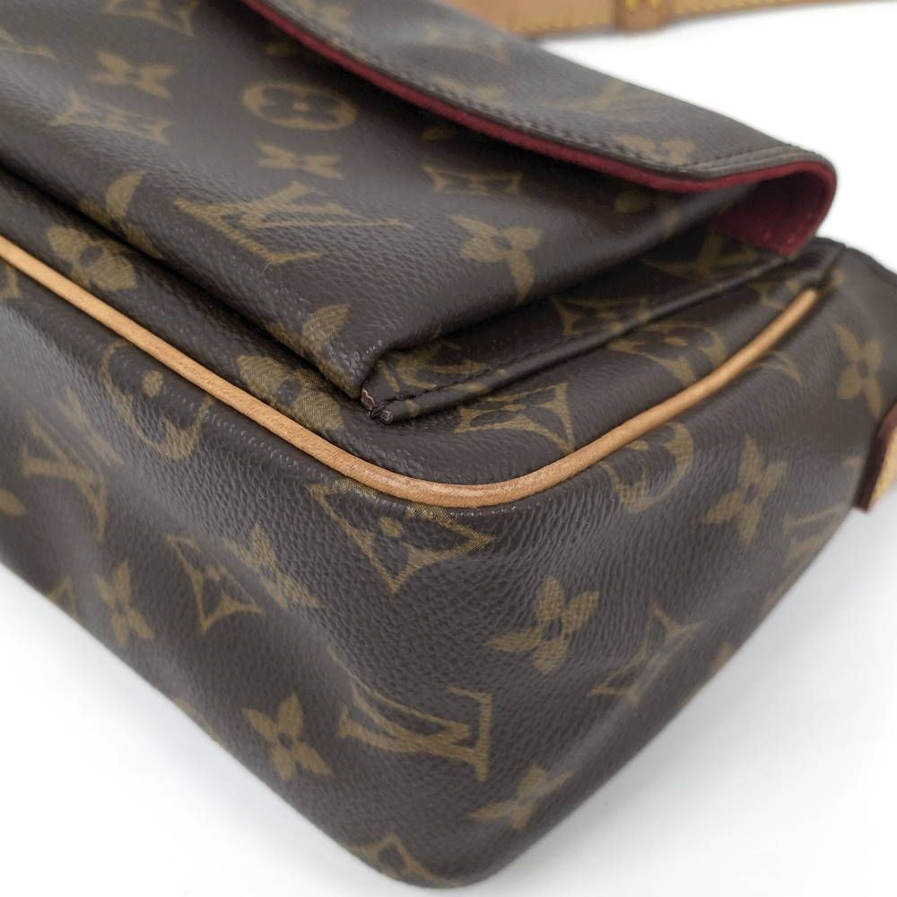 Louis Vuitton Vivacity PM Monogram Shoulder Bag — view 3
