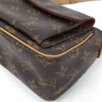 Louis Vuitton Vivacity PM Monogram Shoulder Bag — view 3