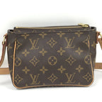 Louis Vuitton Vivacity PM Monogram Shoulder Bag — view 2