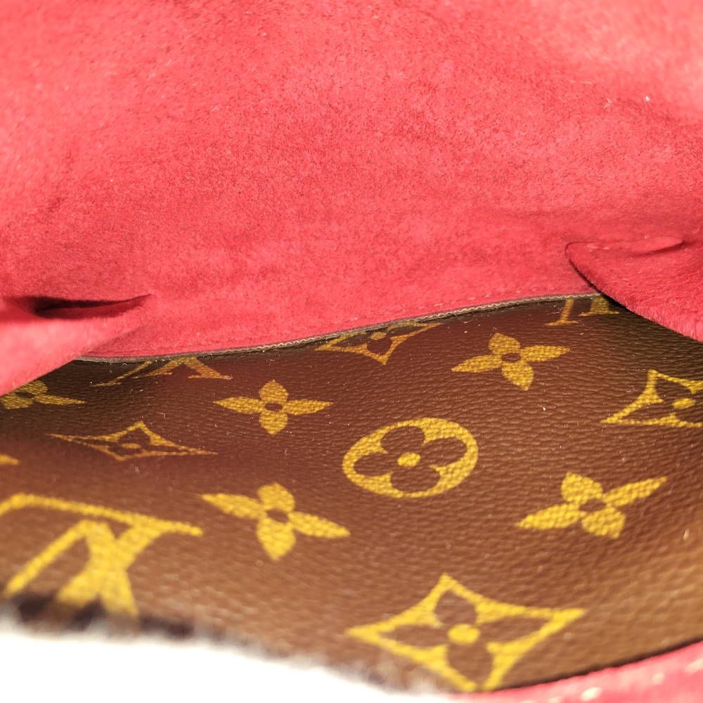 Louis Vuitton Vivacity PM Monogram Shoulder Bag — view 8